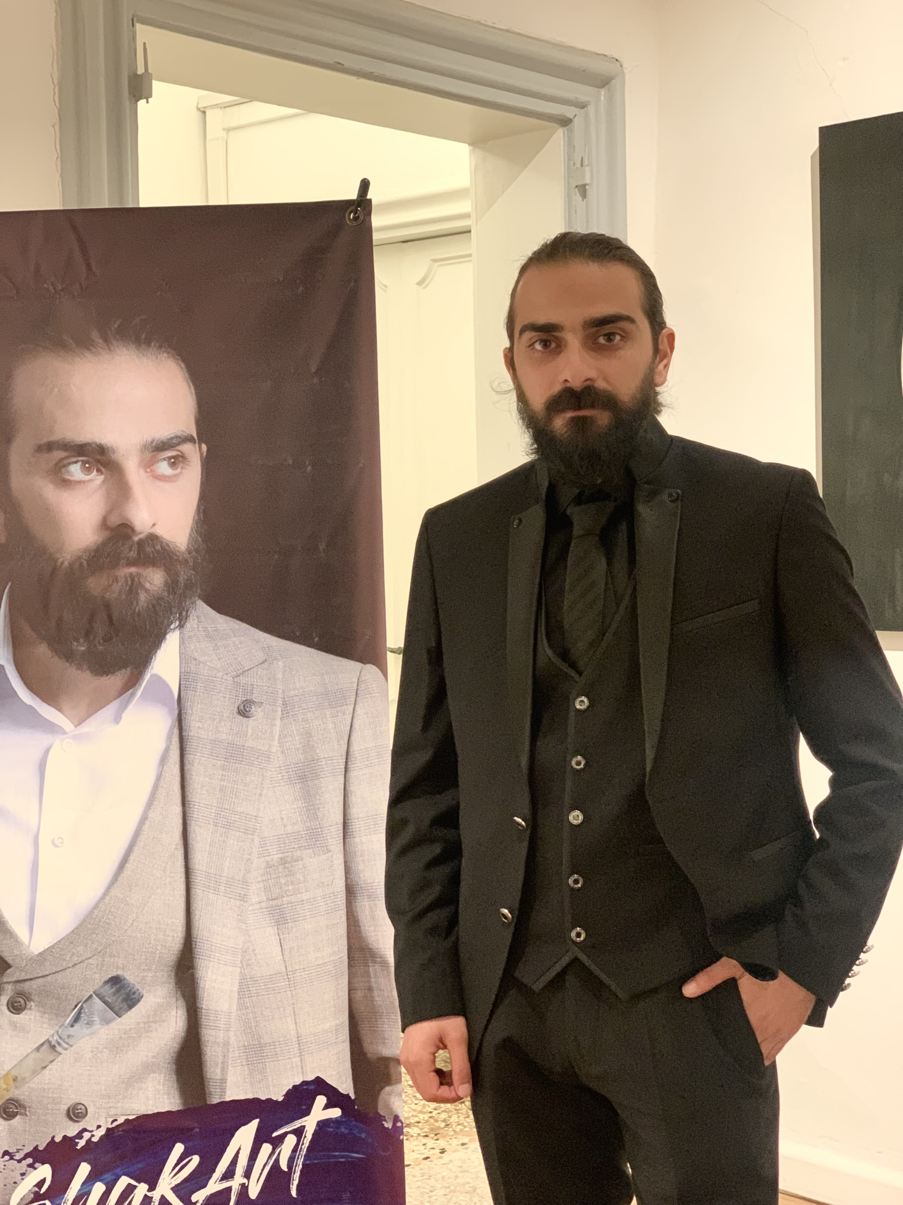 «Իմ արվեստը անբուժելի է» երկրորդ անհատական ցուցահանդես - Image 2