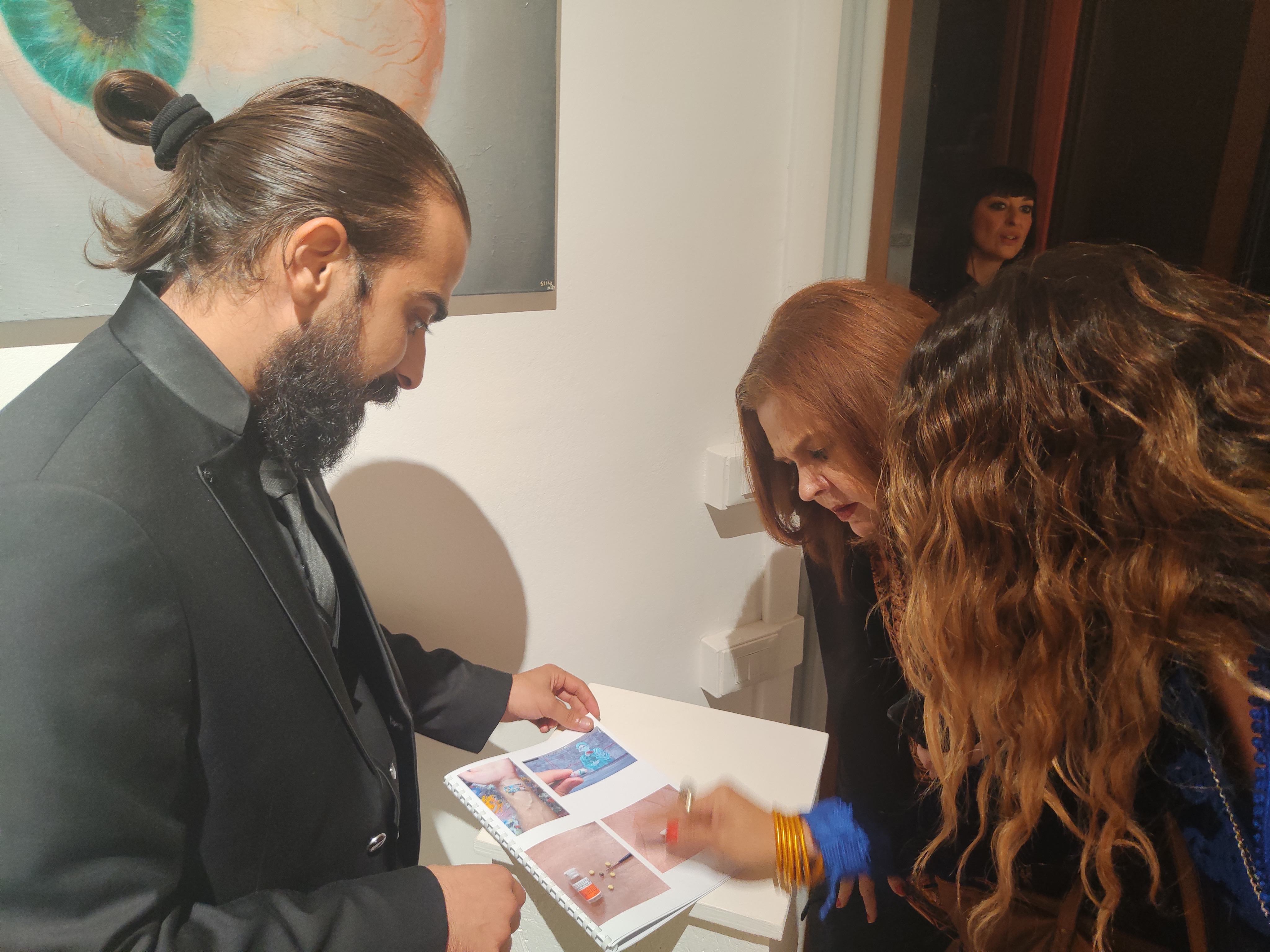 «Իմ արվեստը անբուժելի է» երկրորդ անհատական ցուցահանդես - Image 5