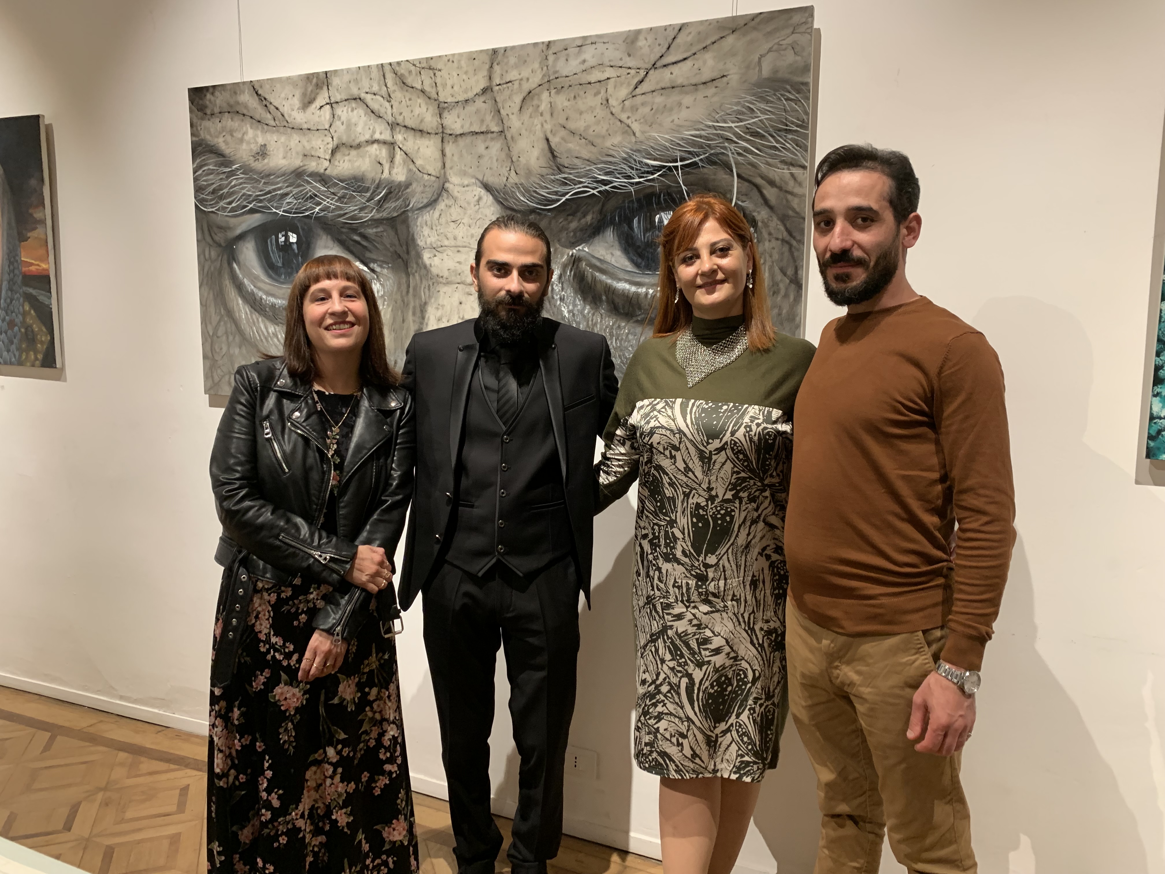 «Իմ արվեստը անբուժելի է» երկրորդ անհատական ցուցահանդես - Image 8