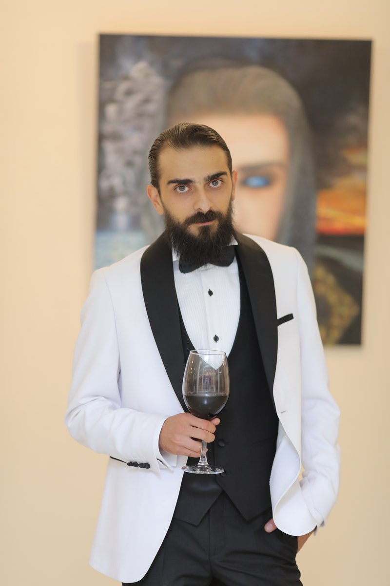 «Շակարտ» առաջին անհատական ցուցահանդես - Image 2