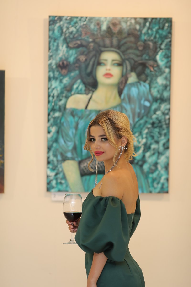 «Շակարտ» առաջին անհատական ցուցահանդես - Image 6