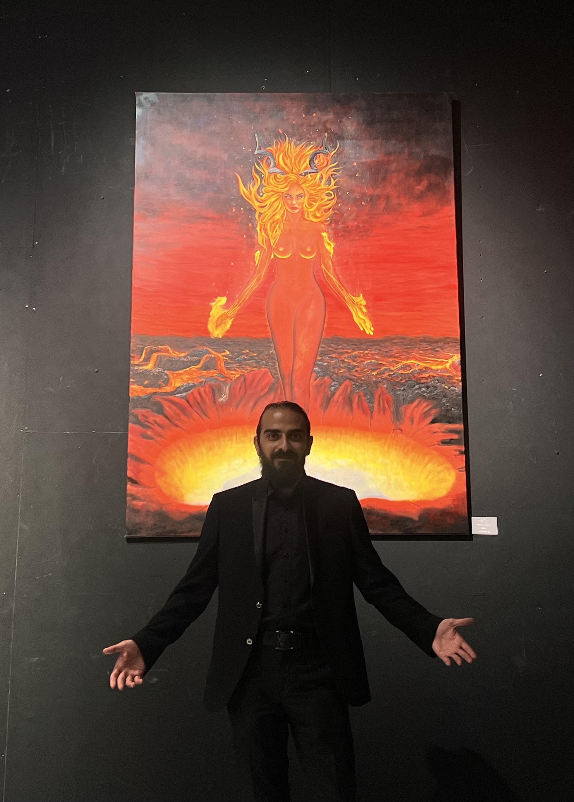 «Եվա» երրորդ անհատական ցուցահանդես - Image 2