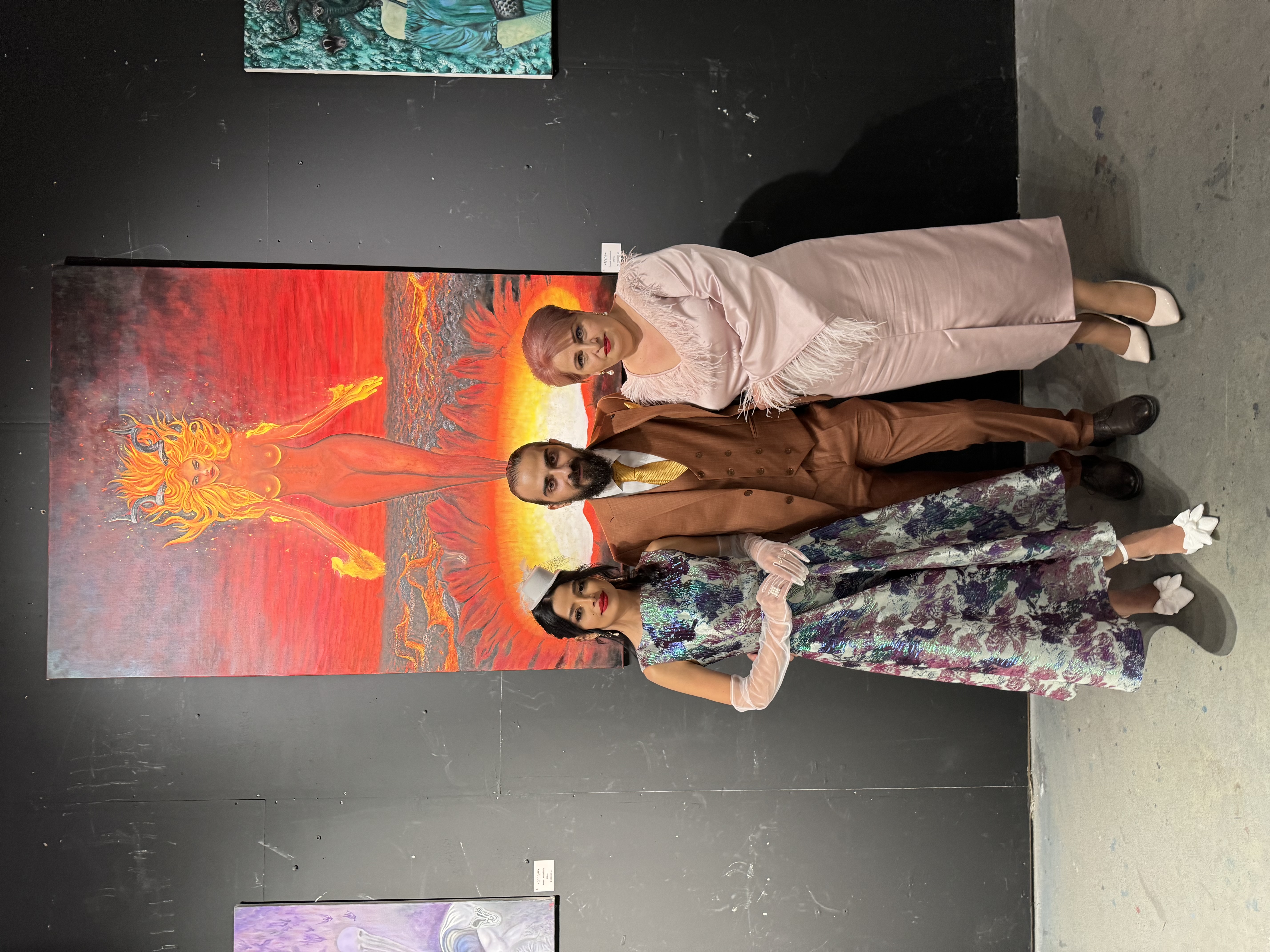 «Եվա» երրորդ անհատական ցուցահանդես - Image 3