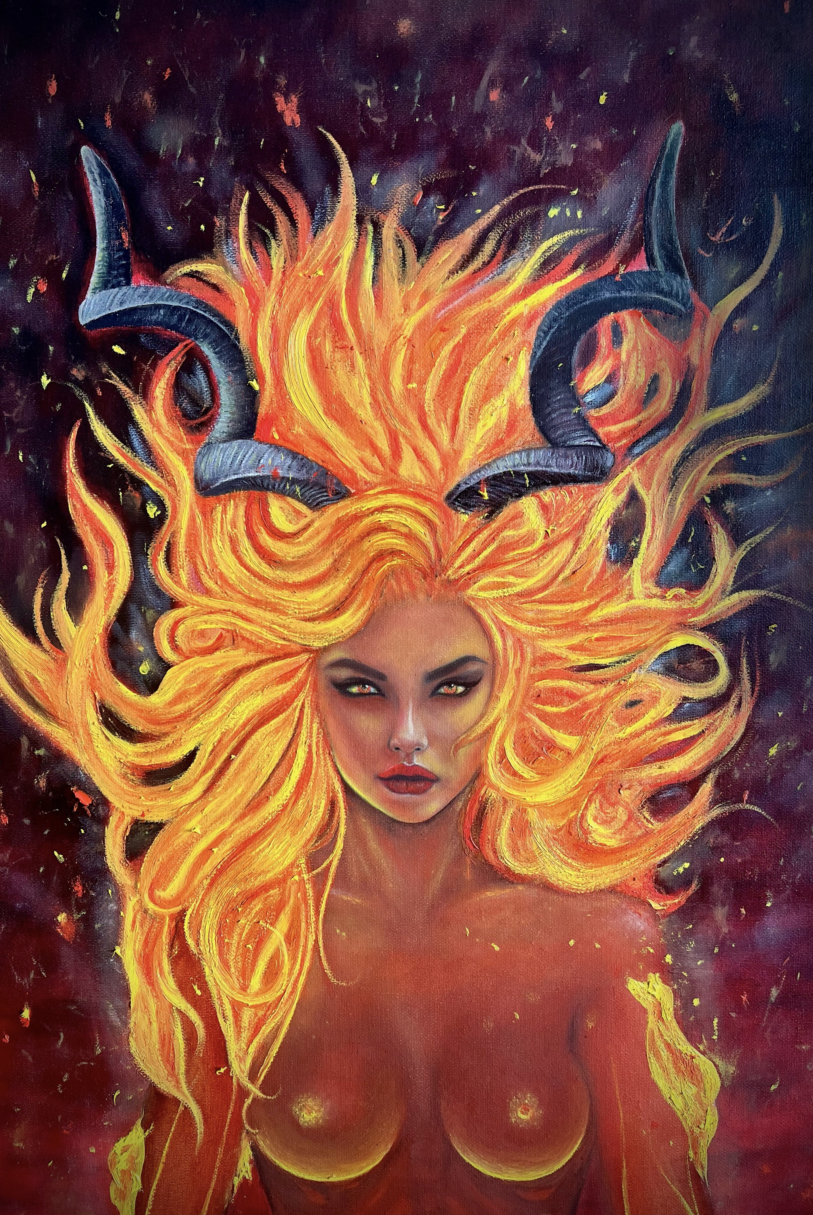 «Եվա» երրորդ անհատական ցուցահանդես - Image 5